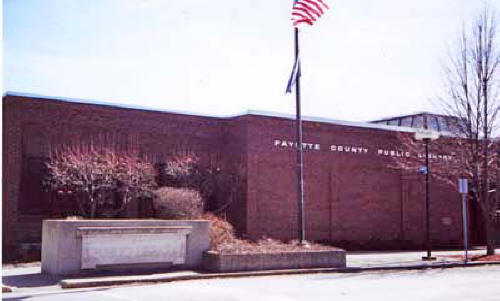 Roachdale-Franklin Township Public Library IN