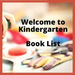 Welcome to Kindergarten 1